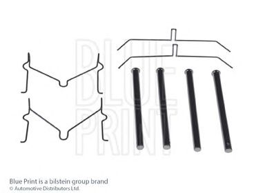 BLUE PRINT adt348611 -  Комплектующие, колодки дискового тормоза
